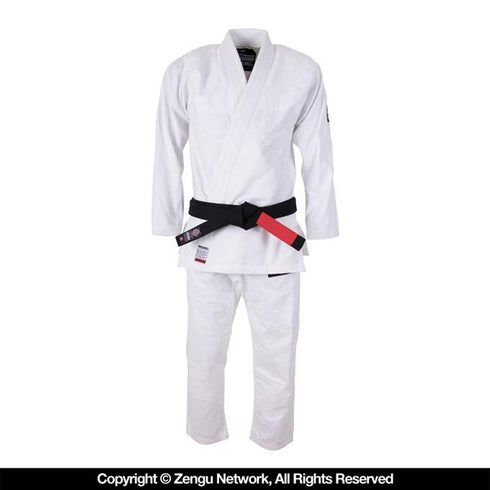 Tatami Hokori Women's Jiu Jitsu Gi - White-1
